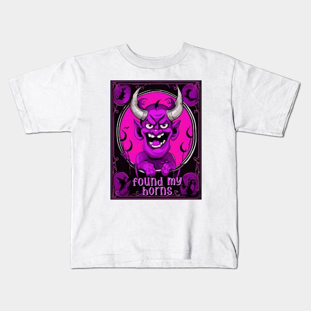 Halloween Kids T-Shirt by GHF